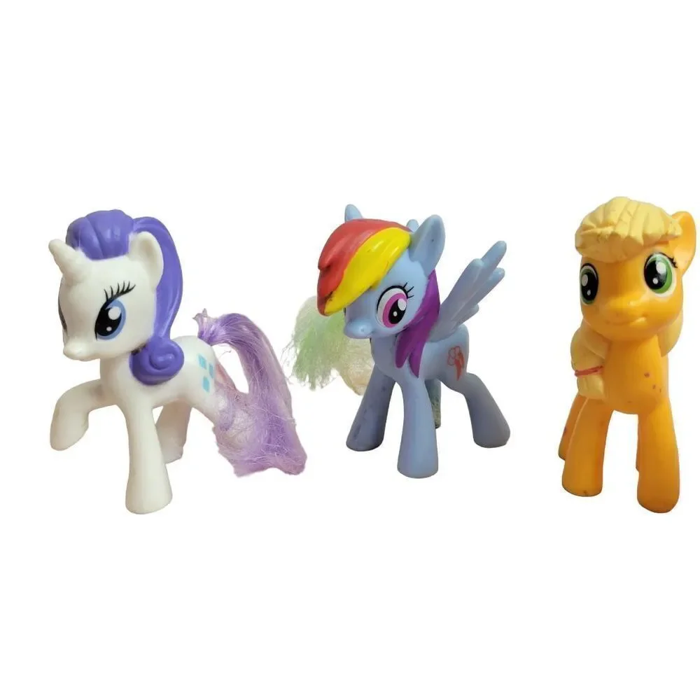 My Little Pony miniature ponies